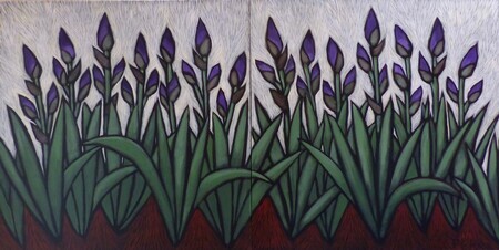 Promises of Spring, diptych